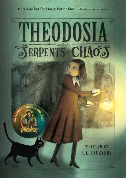 Theodosia and the Serpents of Chaos (The Theodosia Series) cover