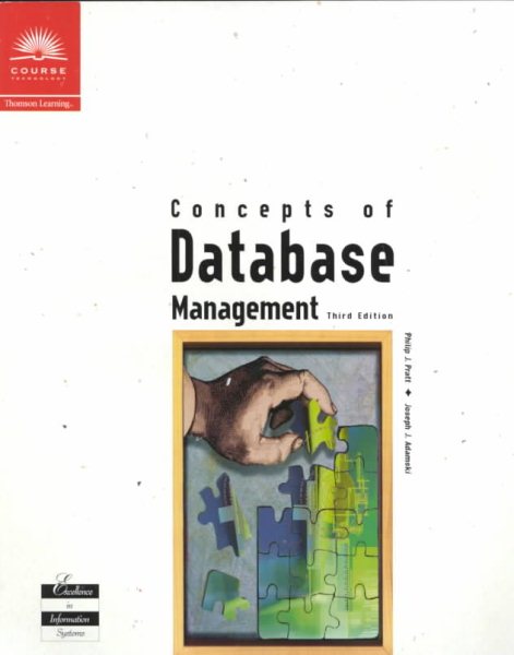 Concepts of Database Management, Third Edition cover