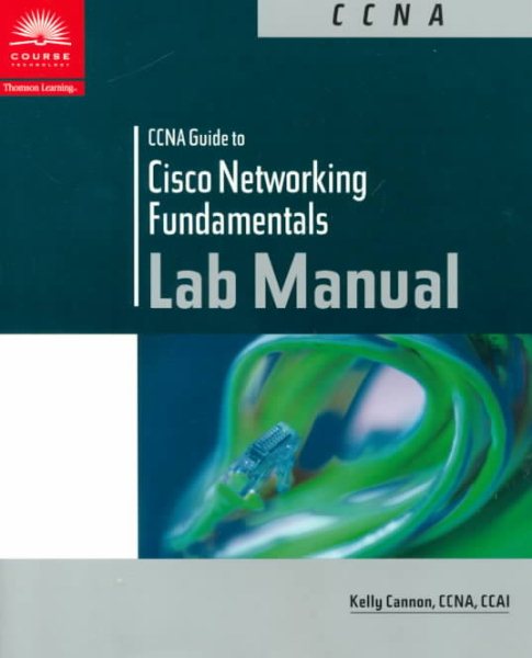 CCNA Lab Manual for Cisco Networking Fundamentals cover