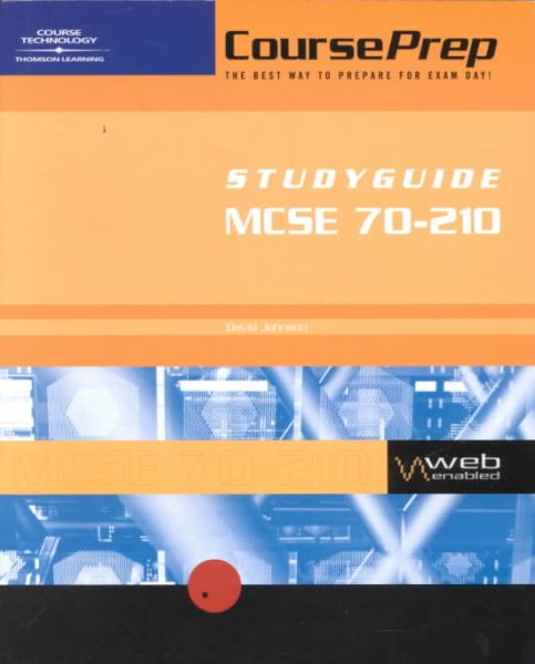 MCSE CoursePrep StudyGuide: Exam #70-210, Installing, Configuring, and Administering Microsoft Windows 2000 Professional cover