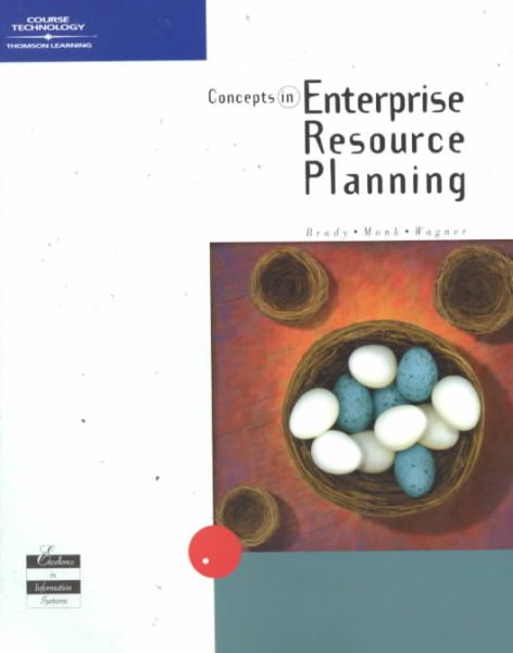Concepts in Enterprise Resource Planning cover