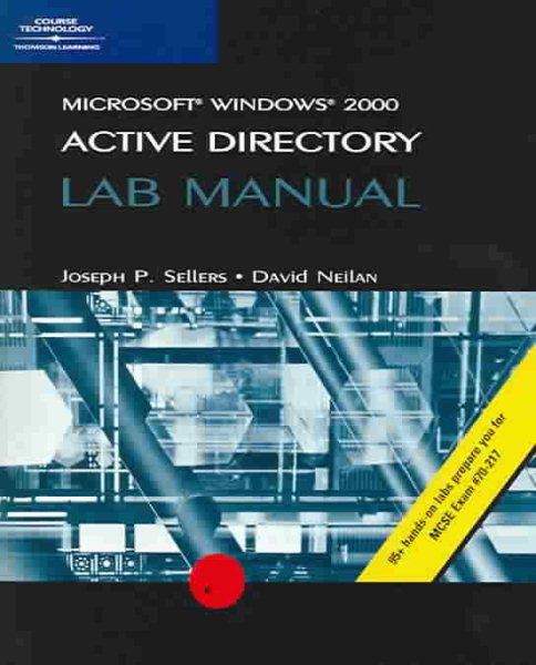 McSe Lab Manual for Microsoft Windows 2000 Active Directory cover