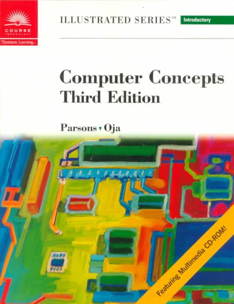 Computer Concepts - Illustrated Introductory, Third Edition cover