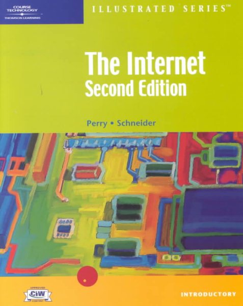 The Internet - Illustrated Introductory, Second Edition cover