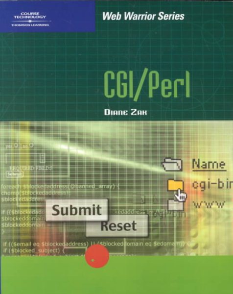 CGI/Perl (Web Warrior Series) cover