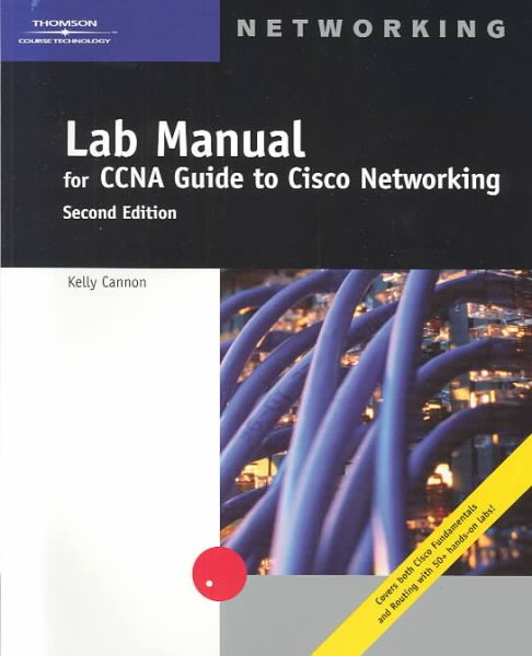 CCNA Lab Manual for Cisco Networking Fundamentals, Second Edition cover