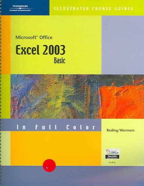 CourseGuide: Microsoft Office Excel 2003-Illustrated BASIC cover