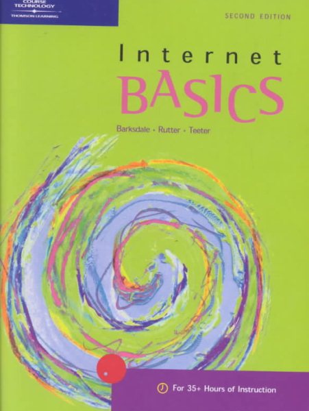Internet BASICS (Basics (Thompson Learning)) cover