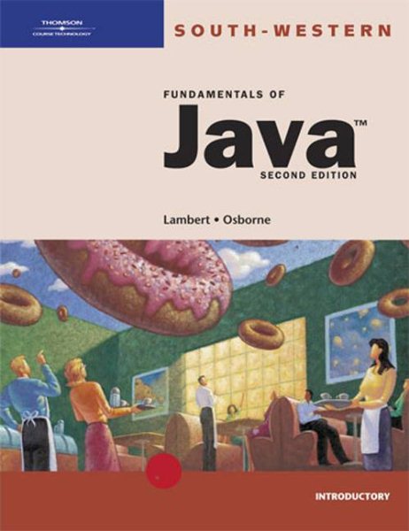 Fundamentals of Java: Introductory cover