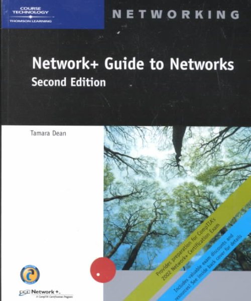 Network+ Guide to Networks, Second Edition cover