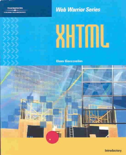 XHTML, Web Warrior Series