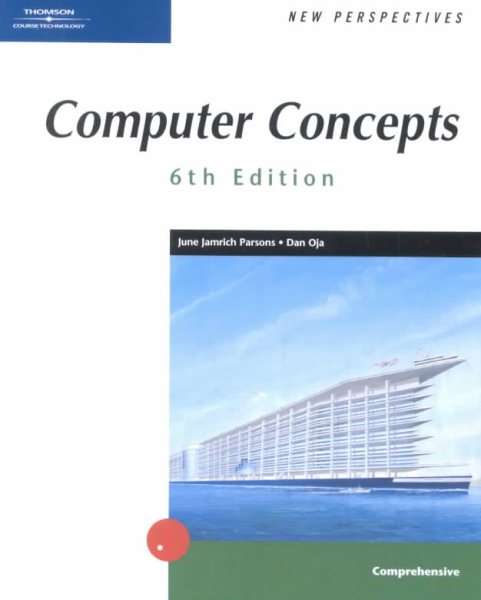 New Perspectives on Computer Concepts 6th Edition, Comprehensive cover