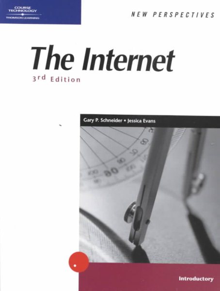 New Perspectives on the Internet 3rd Edition - Introductory cover