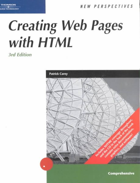 Creating Web Pages with HTML, Comprehensive cover