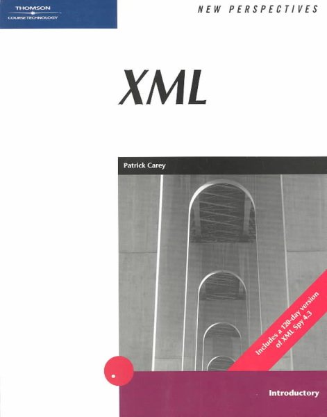 New Perspectives on XML- Introductory cover