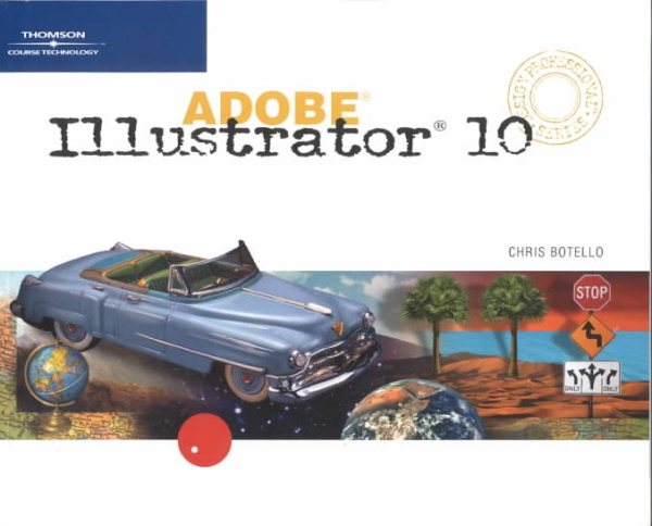 Adobe Illustrator 10-Design Professional cover