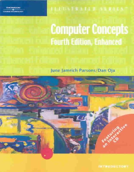Computer Concepts, Fourth Edition, Enhanced cover