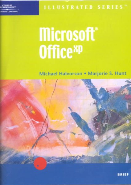 Microsoft Office XP-Illustrated Brief cover