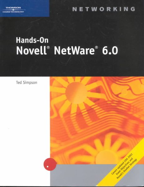 Hands-On Novell NetWare 6.0 cover