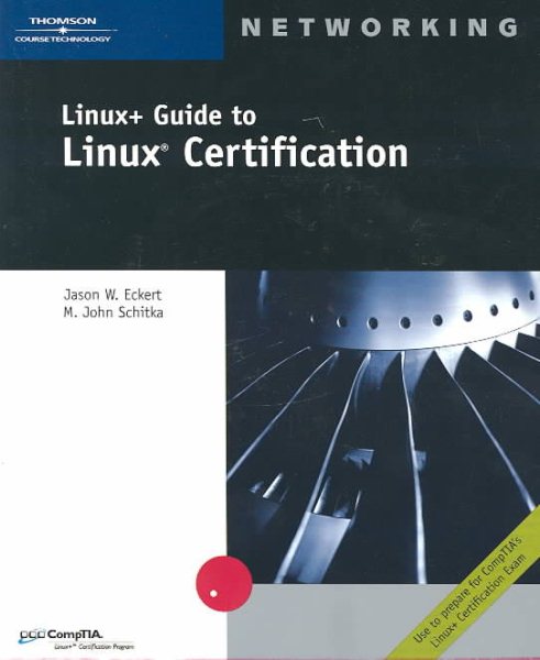 Linux+ Guide to Linux Certification cover