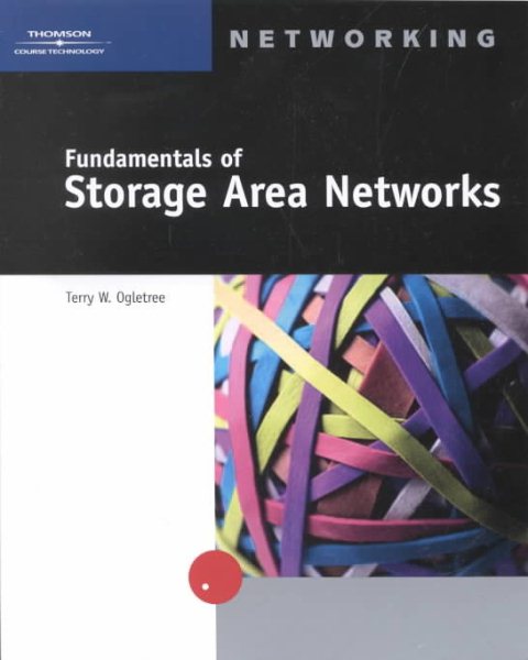 Fundamentals of Storage Area Networks cover