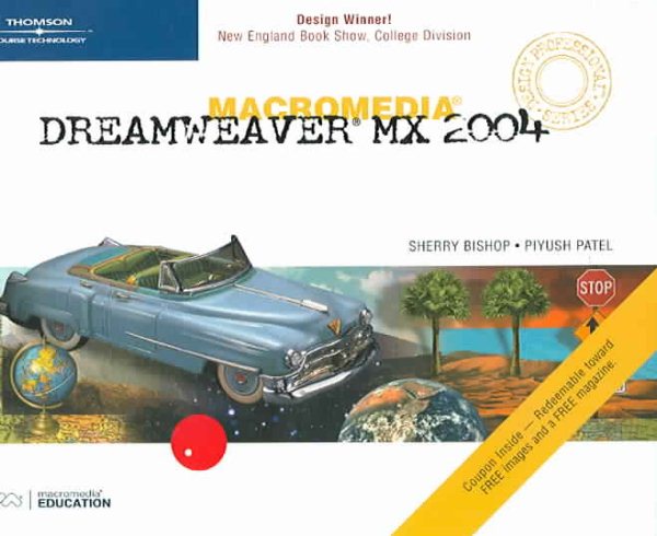 Macromedia Dreamweaver MX 2004-Design Professional cover