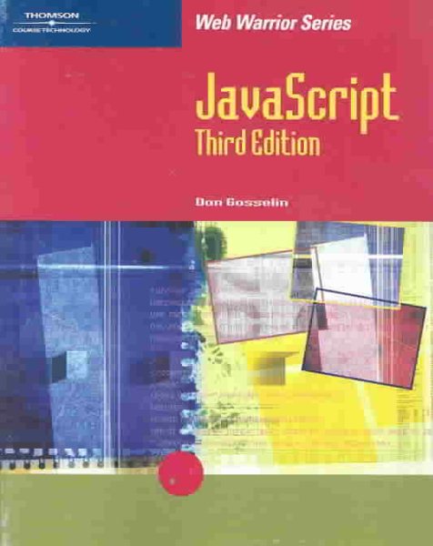 JavaScript, Third Edition cover
