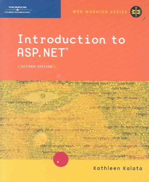 Introduction to ASP.NET, Second Edition cover