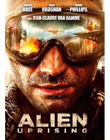 Alien Uprising [Blu-ray] cover