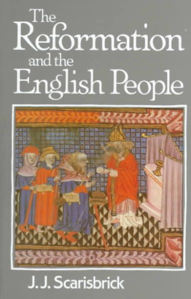 The Reformation and the English People cover