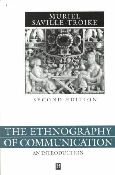 Ethnography of Communication (Language in Society) cover