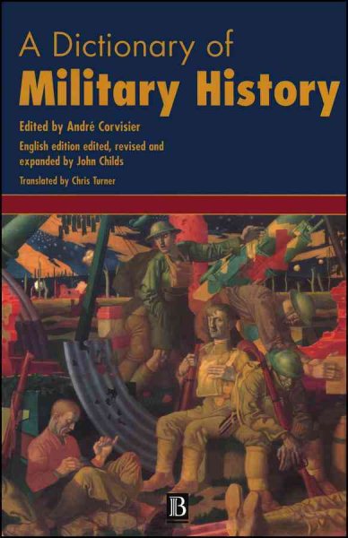 A Dictionary of Military History and the Art of War cover