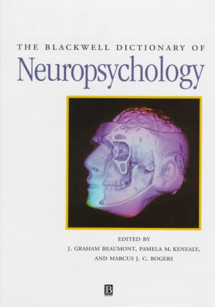 The Blackwell Dictionary of Neuropsychology cover