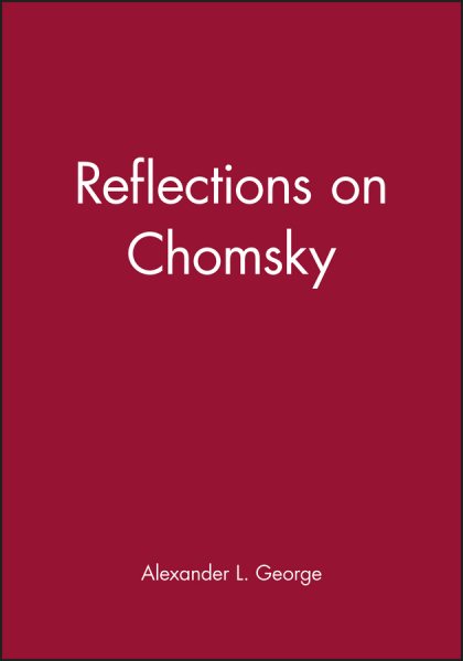 Reflections on Chomsky cover