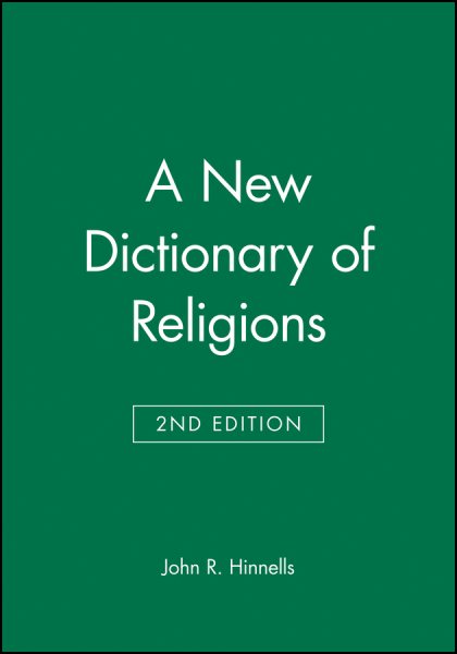 A New Dictionary of Religions cover