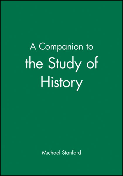 A Companion to the Study of History cover