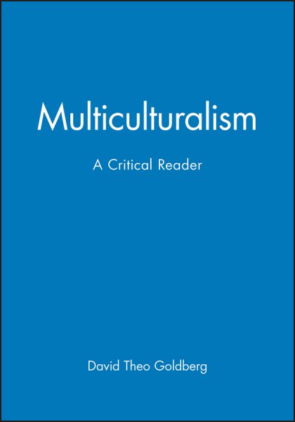 Multiculturalism: A Critical Reader cover