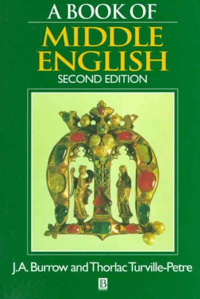 Book of Middle English cover
