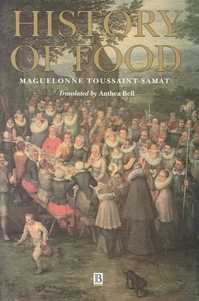 A History of Food cover