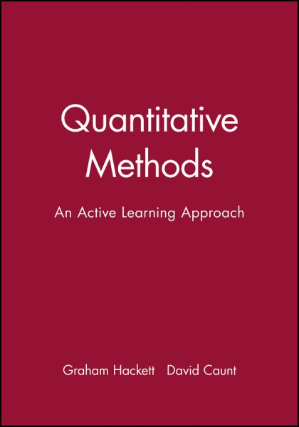 Quantitative Methods: An Active Learning Approach (Open Learning Foundation) cover