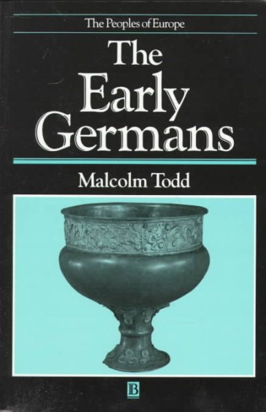 The Early Germans (The Peoples of Europe) cover