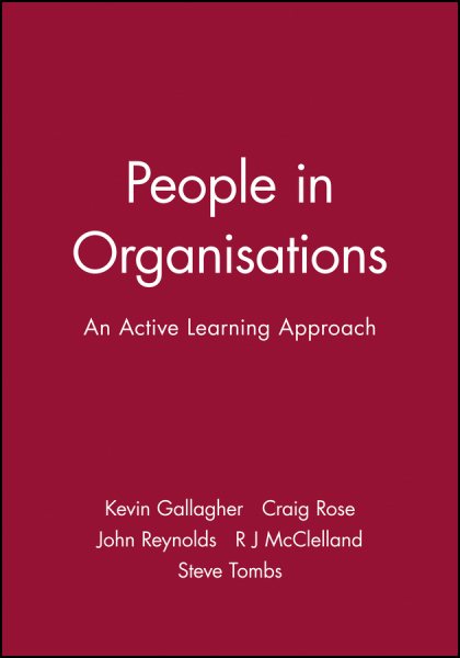 People in Organisations: An Active Learning Approach (Babs) cover