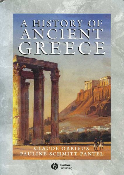 A History Of Ancient Greece cover