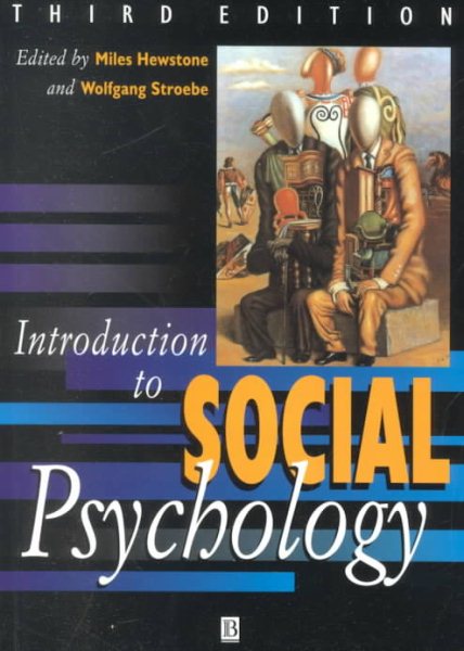 Introduction to Social Psychology: A European Perspective cover