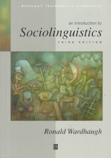 An Introduction to Sociolinguistics (Blackwell Textbooks in Linguistics) cover