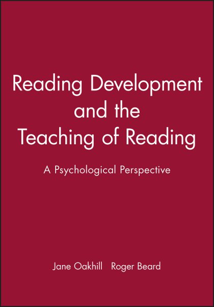 Reading Development and the Teaching of Reading: A Psychological Perspective cover