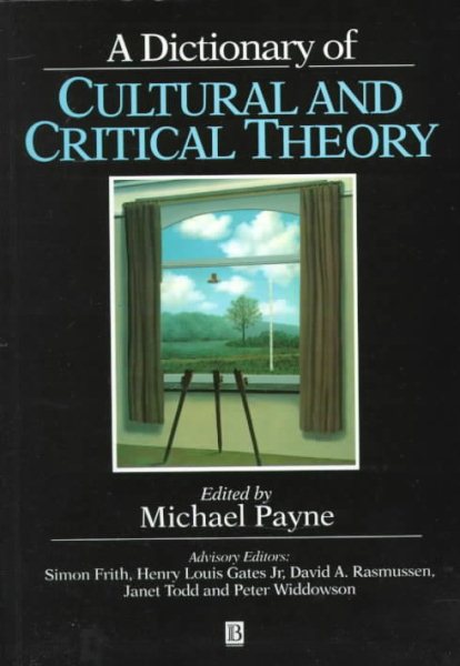 A Dictionary of Cultural and Critical Theory cover