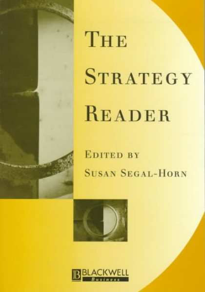 The Strategy Reader cover