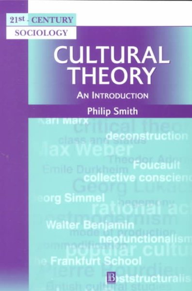 Cultural Theory: An Introduction (21st Century Sociology) cover