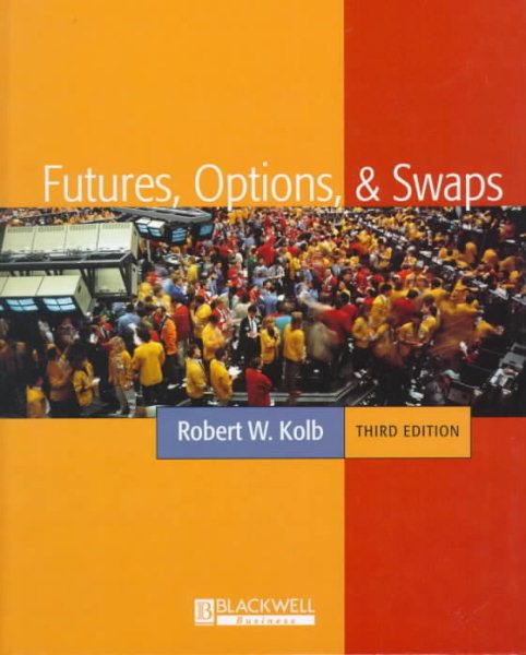 Futures, Options and Swaps cover
